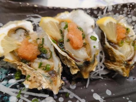 牡蠣とポン酢,イメージ