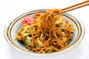 焼きそば,イメージ