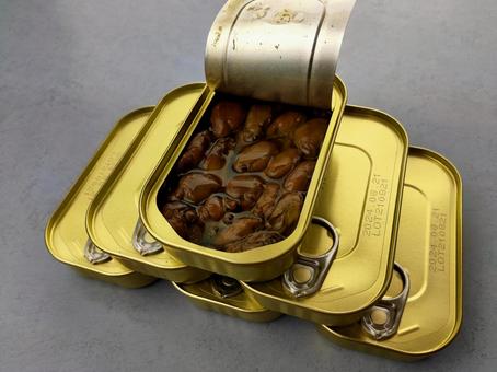牡蠣の缶詰,イメージ