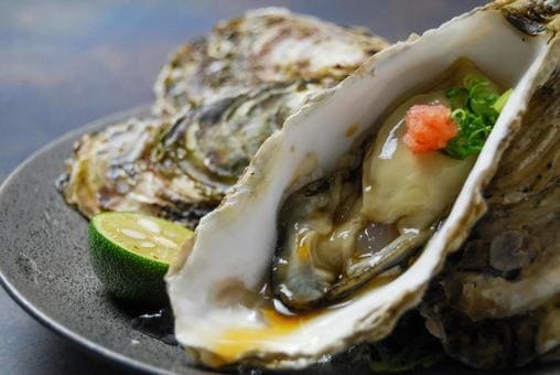 牡蠣とポン酢,イメージ