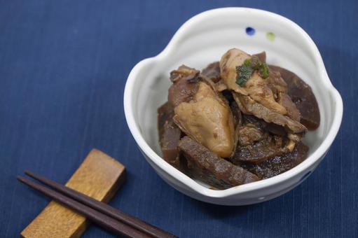 牡蠣の佃煮,イメージ