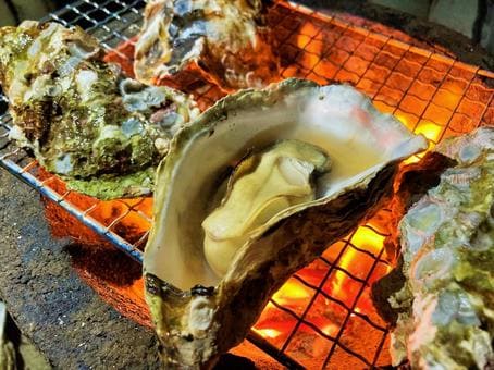 焼き牡蠣,イメージ