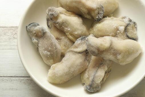 冷凍牡蠣,イメージ